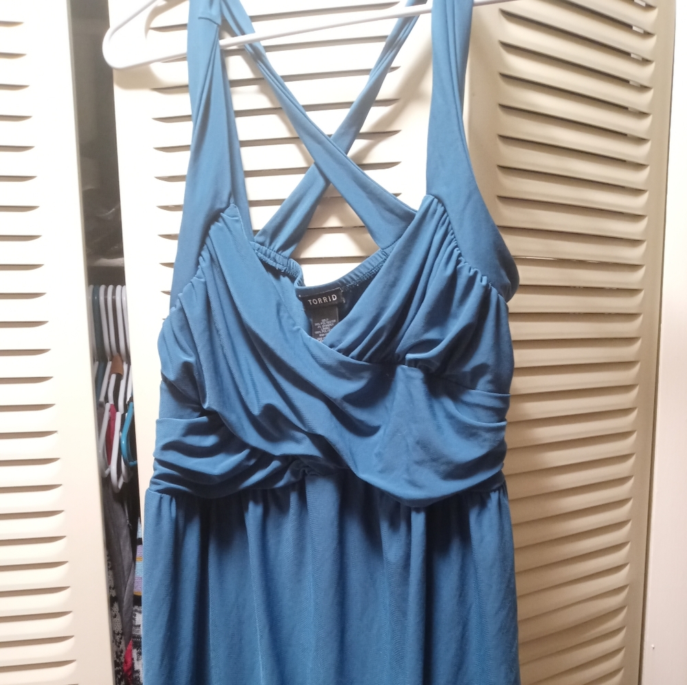 Torrid dress top